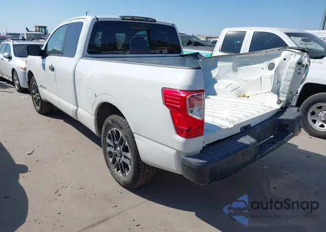 2019 Nissan Titan S z USA, uszkodzony, nr VIN 1N6AA1CK8KN526612
